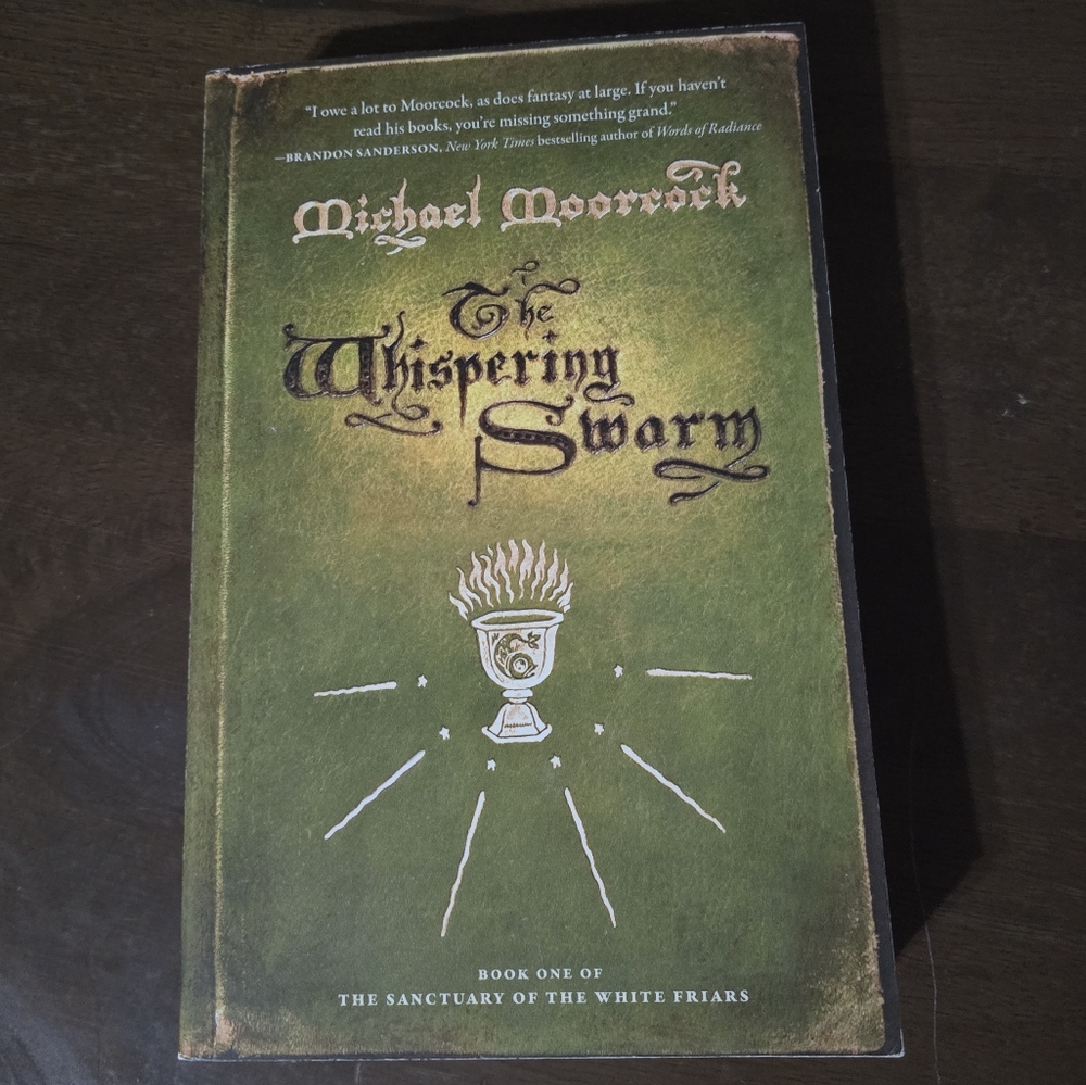 The Whispering Swarm Book (FANTASY)
